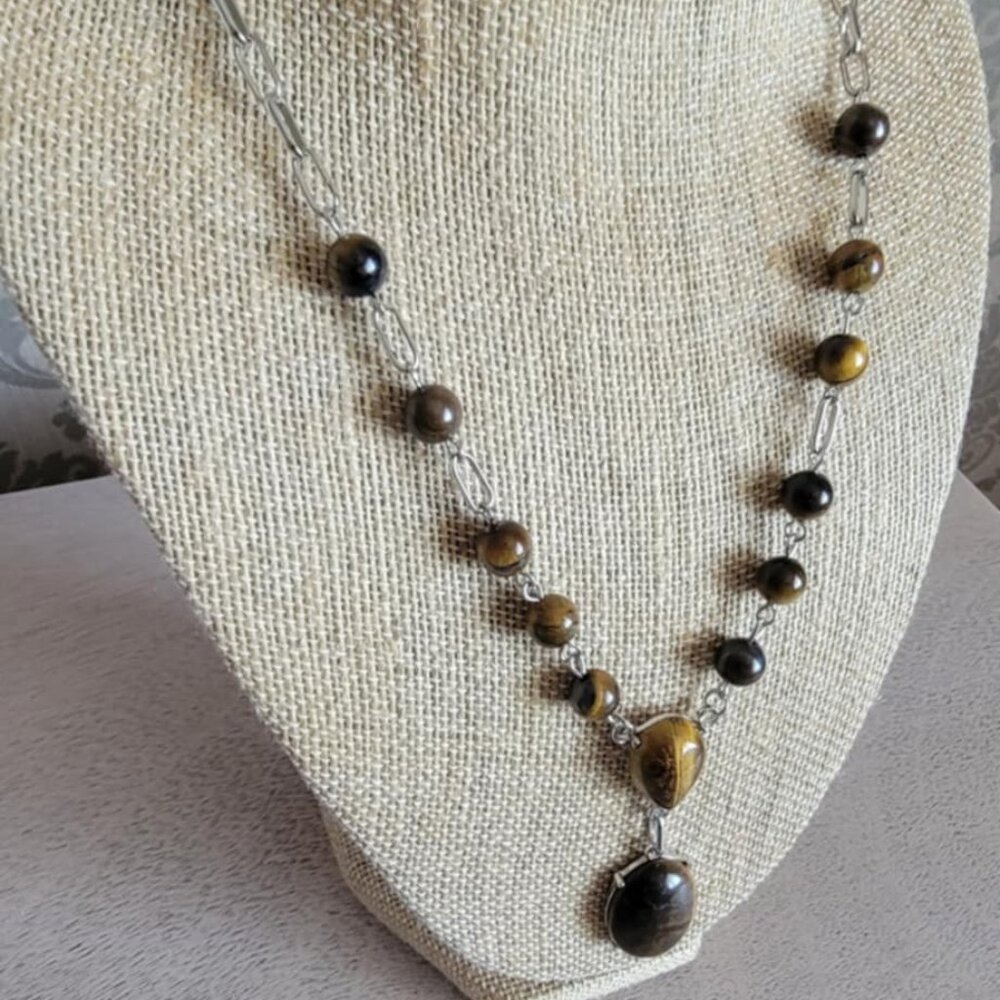 Tiger Eye Necklace